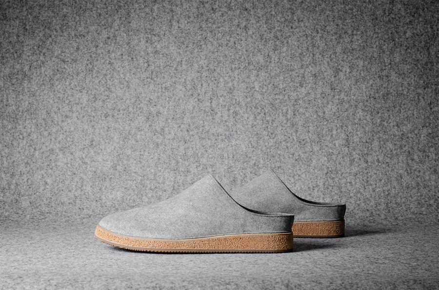 In & Out Slip Ons . Alcantara