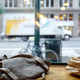 Laidback Messenger . Off Grey