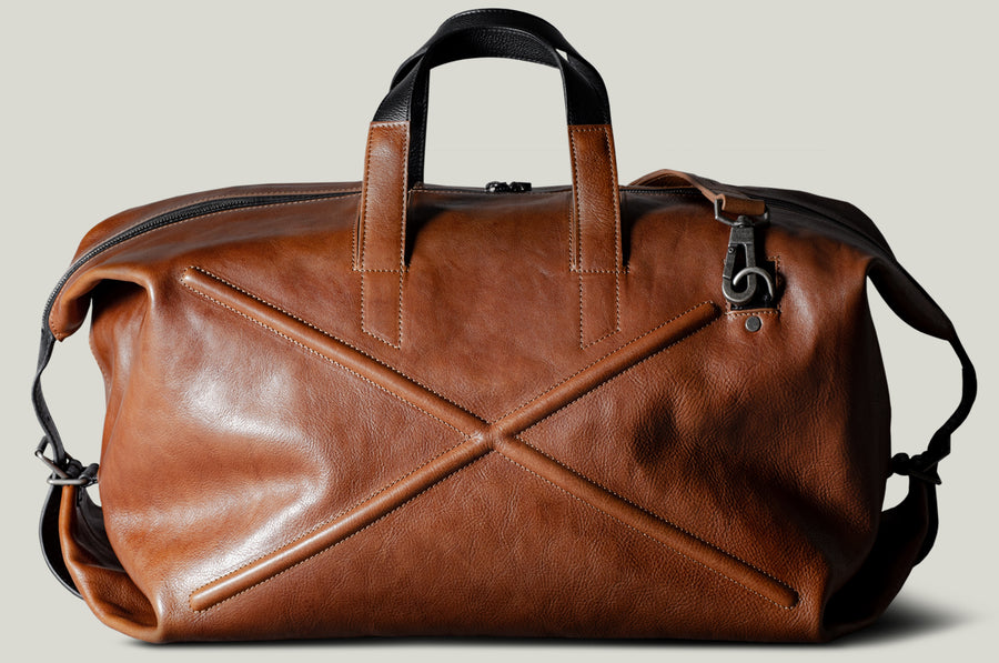 Layover Holdall . Classic Leather