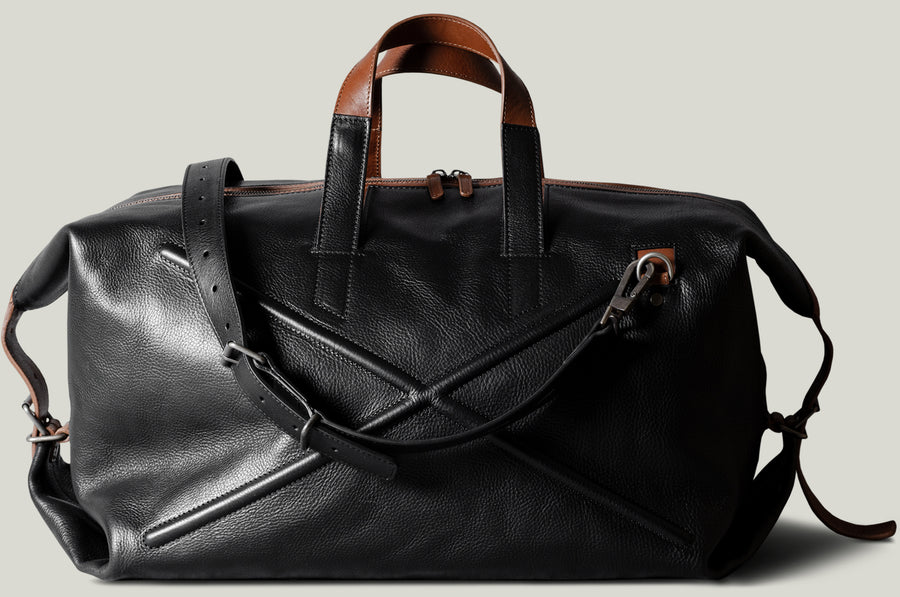 Layover Holdall . Coal