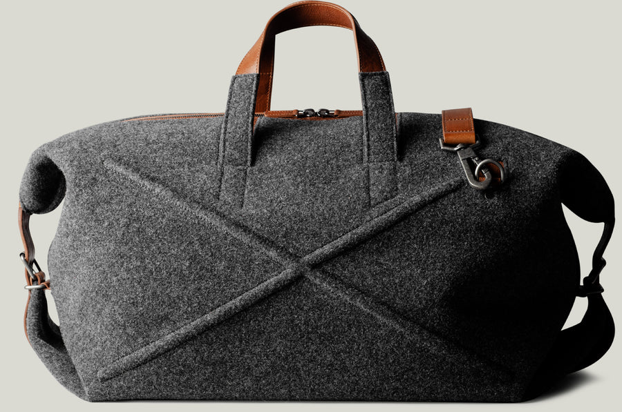 Layover Wool Holdall . Classic