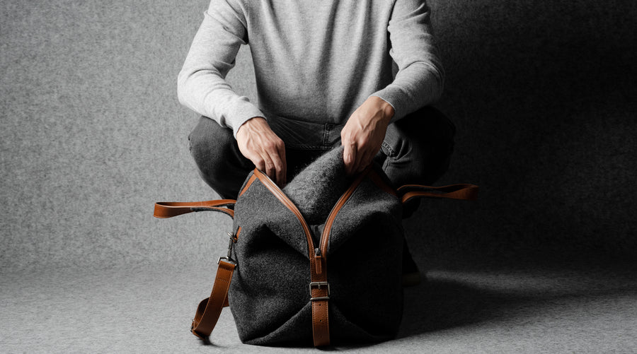Layover Wool Holdall . Classic