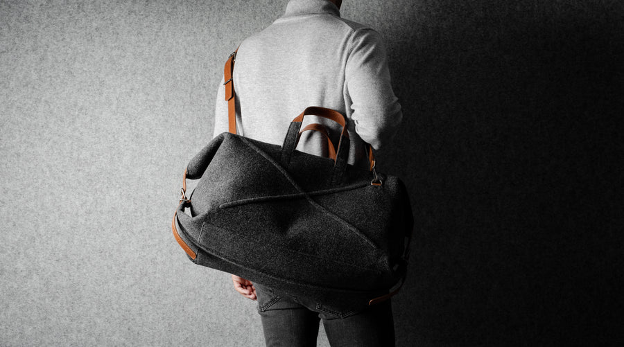 Layover Wool Holdall . Classic