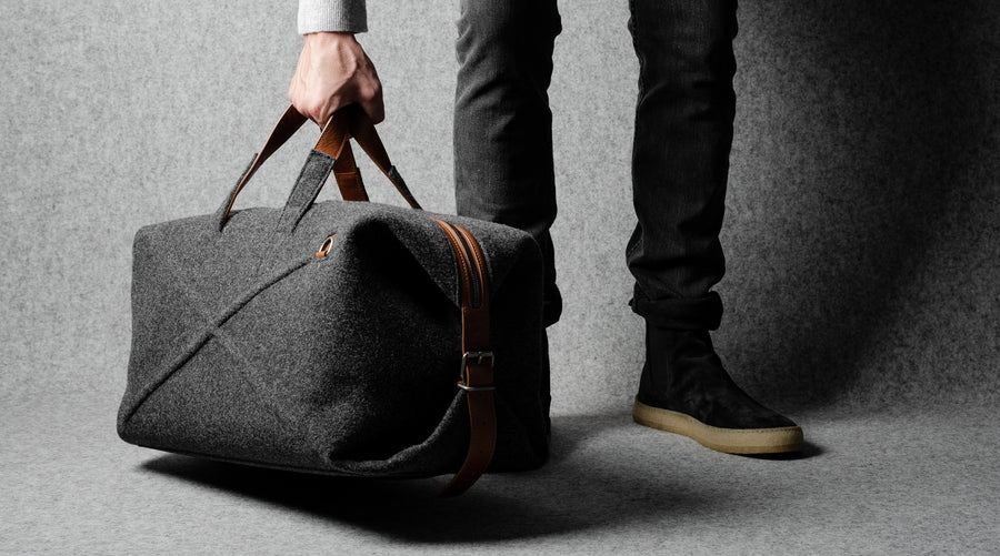 Layover Wool Holdall . Classic