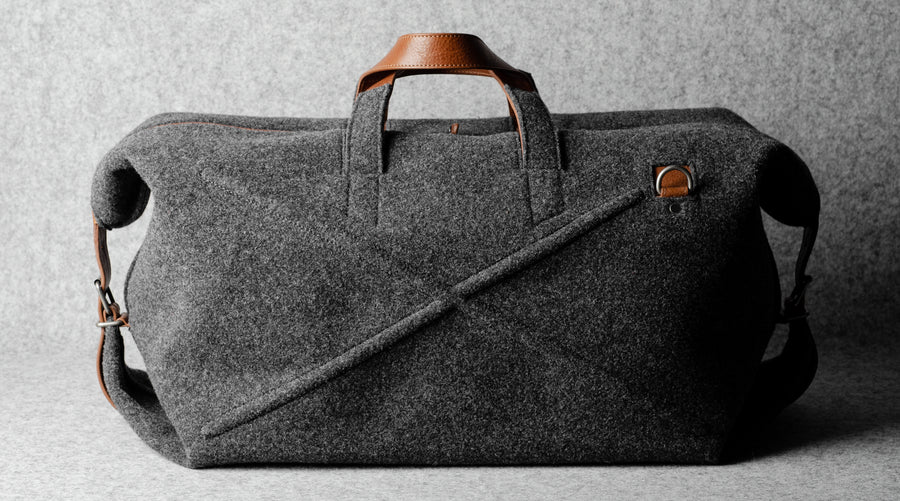 Layover Wool Holdall . Classic