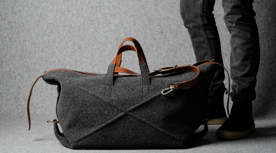 Layover Wool Holdall . Classic