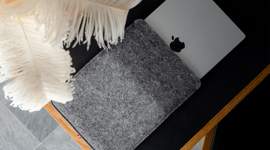 Less is More MacBook Pro Sleeve