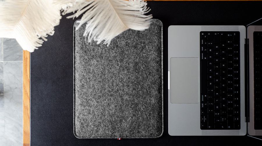 Less is More MacBook Pro Sleeve