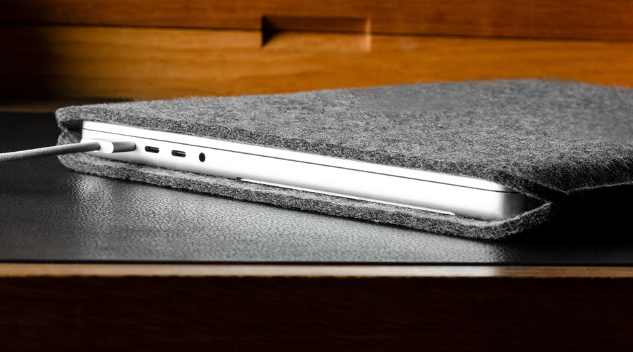 Less is More MacBook Pro Sleeve