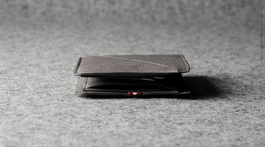 Hardgraft CASH CARD WALLET . OFF GREY