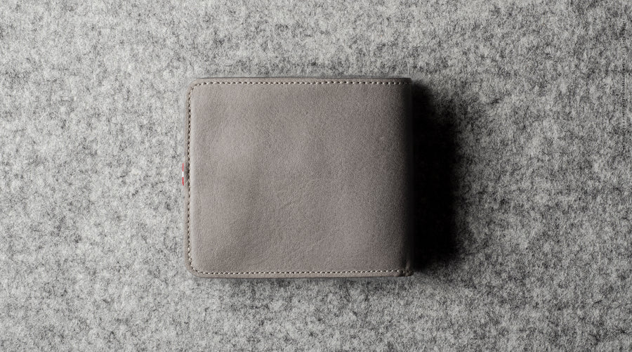 Cash Card Wallet . Off Grey – hardgraft