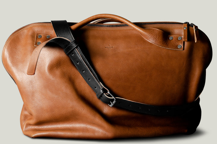 Brown Leather Shoulder Bag