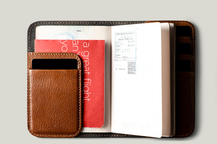 Escape Travel Wallet . Classic – hardgraft