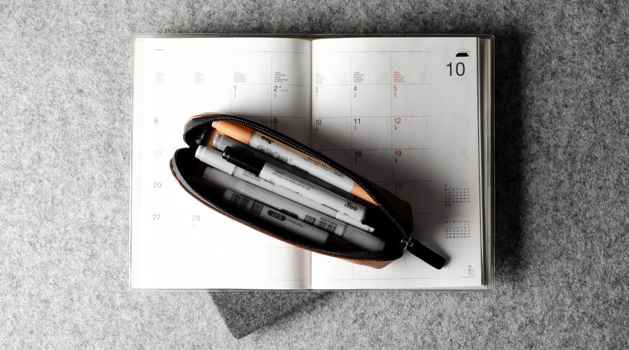 Trousse à crayons Fat Stick. Classique