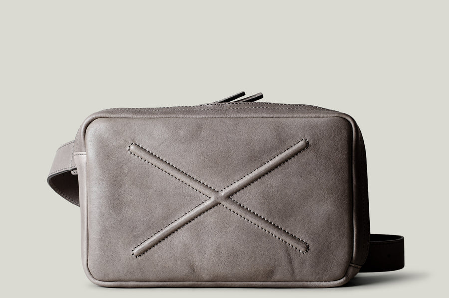small leather cross-body bag