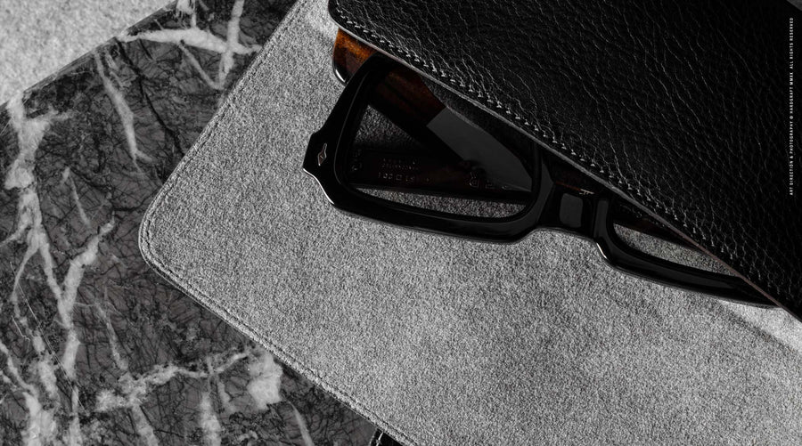 Pillow Eyewear Case . Coal