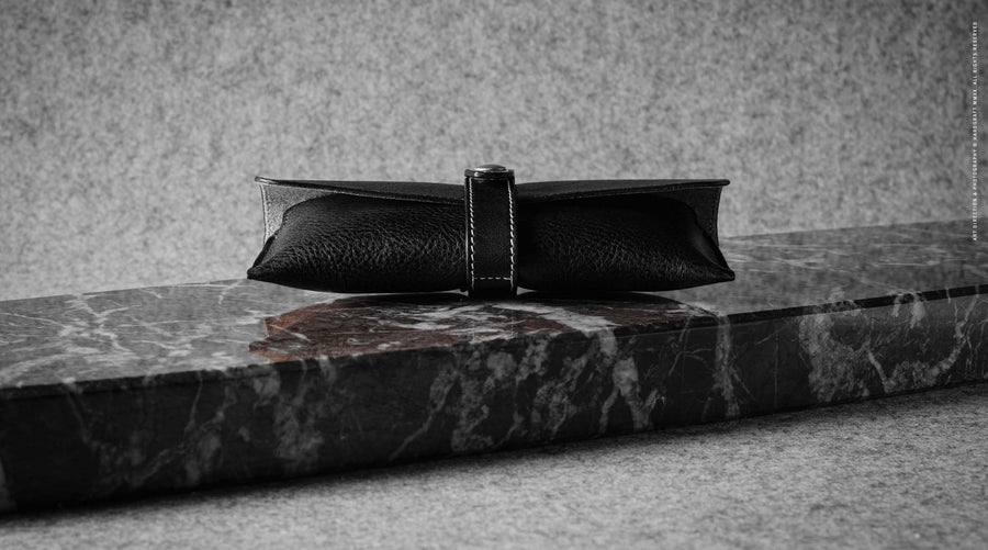 Pillow Eyewear Case . Coal