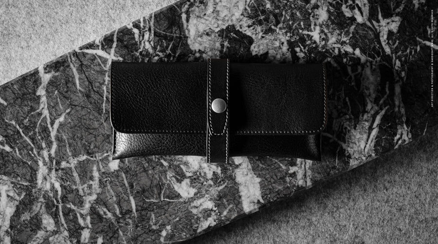 Pillow Eyewear Case . Coal