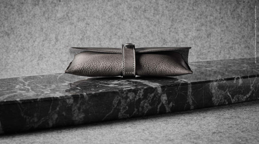 Pillow Eyewear Case . Off-Grey