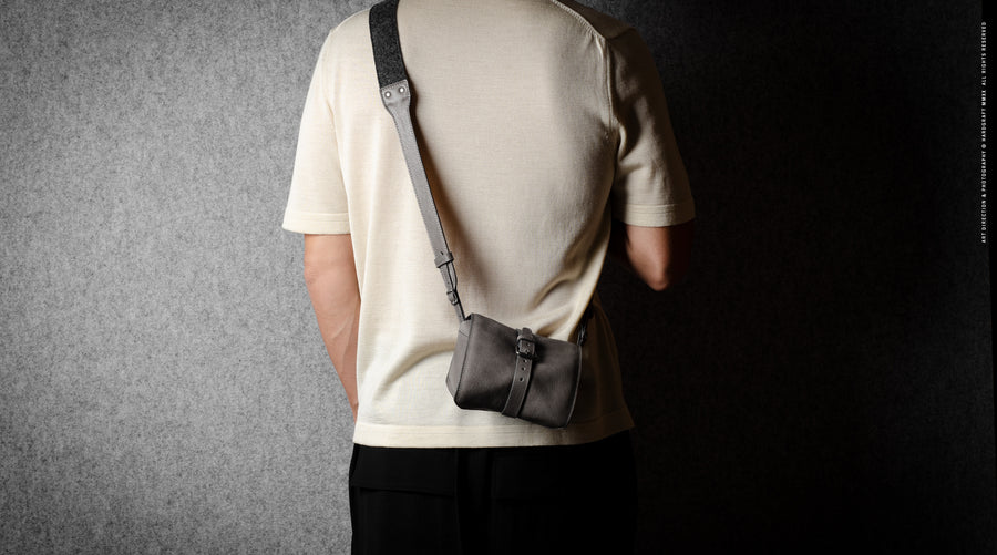 Pop Up Camera Case . Off Grey