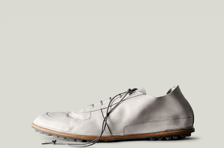 pure leather shoe