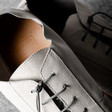 Pure Sneakers . Dirty White