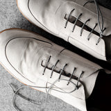 Pure Sneakers . Dirty White