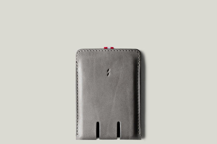 Push Card Case . Off Grey