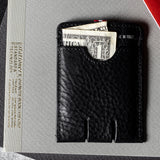 Push Card Case . Coal