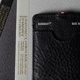 Push Card Case . Coal