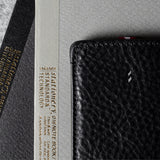 Push Card Case . Coal