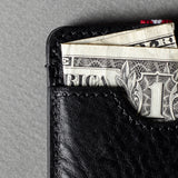 Push Card Case . Coal