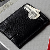 Push Card Case . Coal