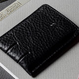Push Card Case . Coal