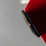 Push Card Case . Coal