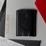 Push Card Case . Coal