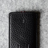 Push Card Case . Coal