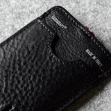 Push Card Case . Coal