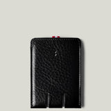 Push Card Case . Coal