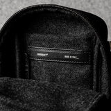Essentials Pack . Black Coated