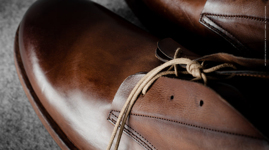 Rugged Boots . Chestnut