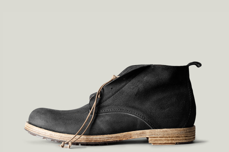 Rugged Boots Dusty Black