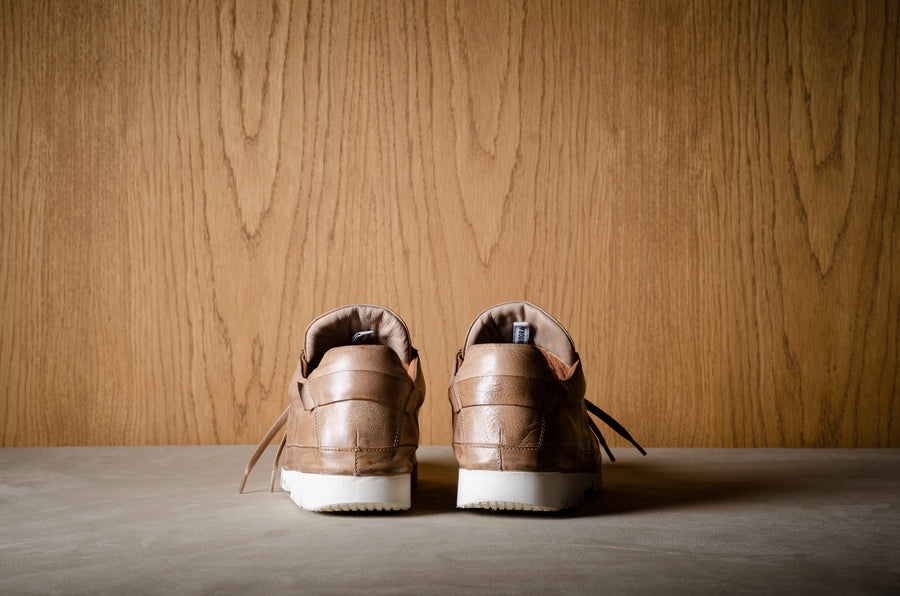 S3 Sneaker . Naturale
