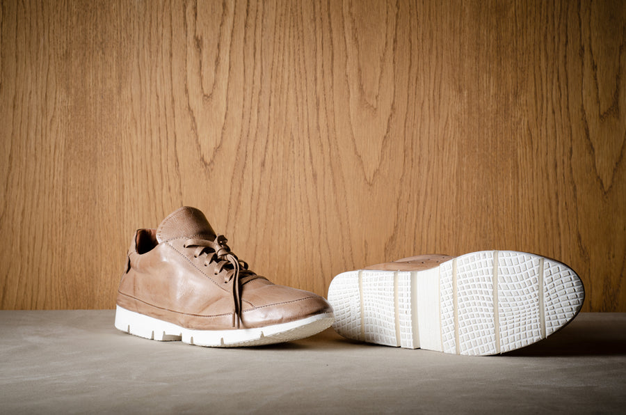 S3 Sneaker . Naturale