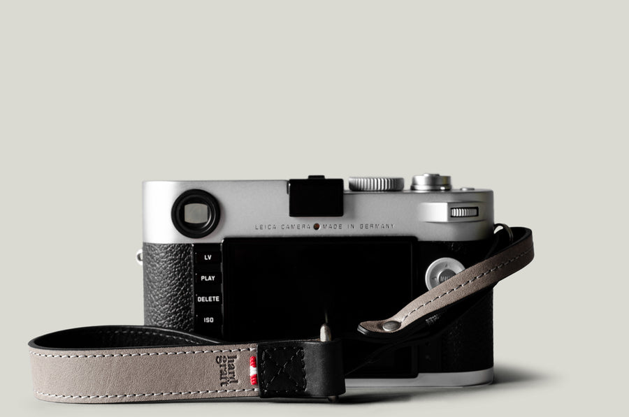 Leather Camera Wrist Strap