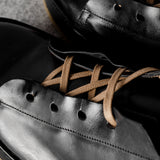 Straight Side Mid Top . Black