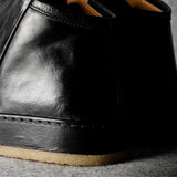 Straight Side Mid Top . Black