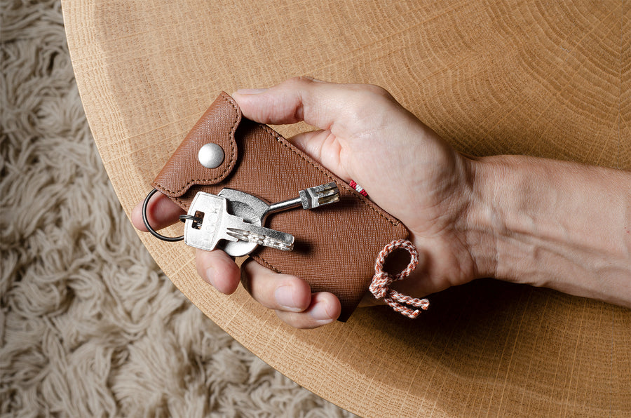 Tall Story Key Pocket . Vegan – hardgraft
