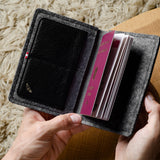 Travel Passport Wallet . Classic