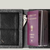 Travel Passport Wallet . Classic